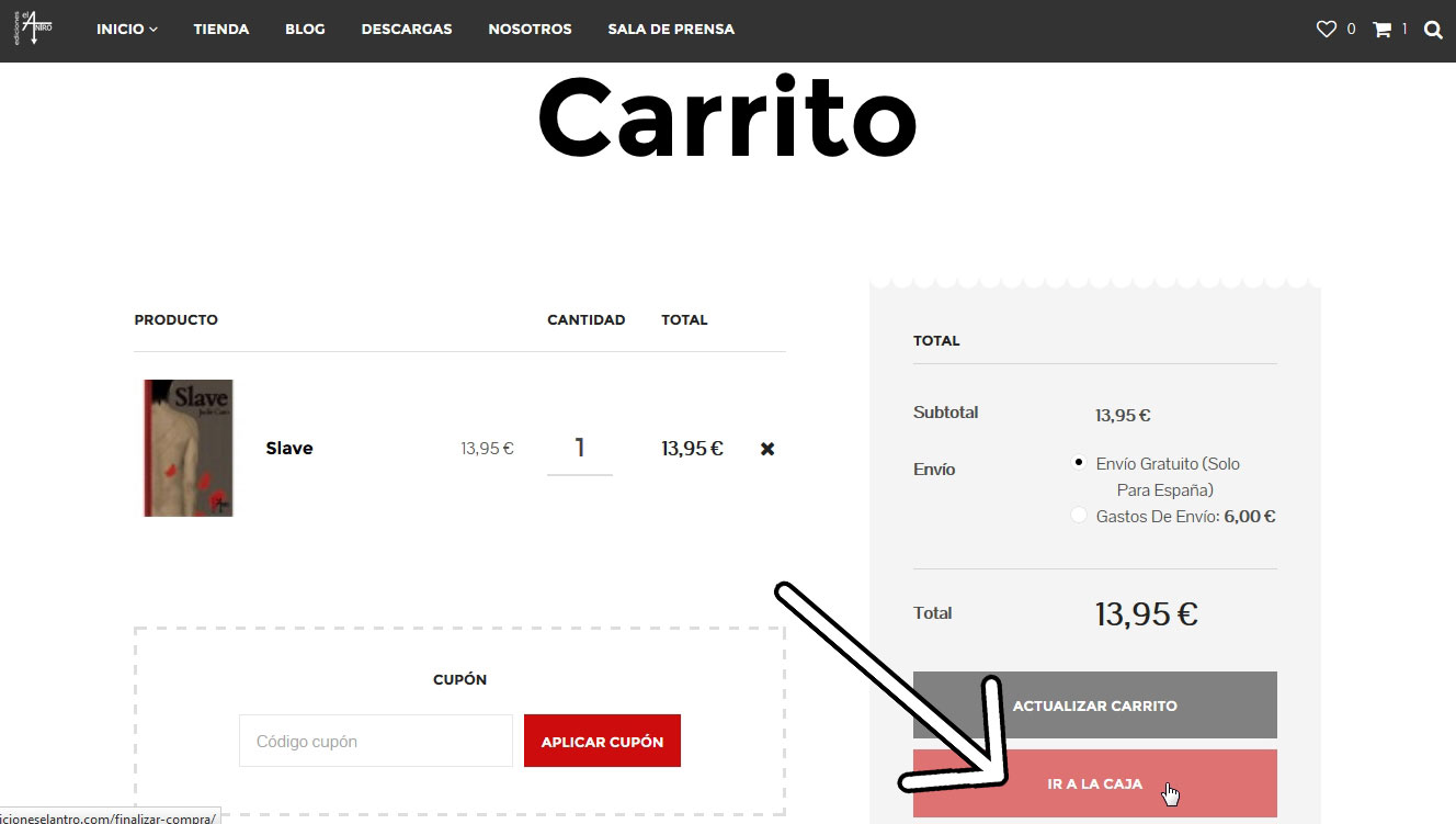 Cómo comprar en nuestra web 3