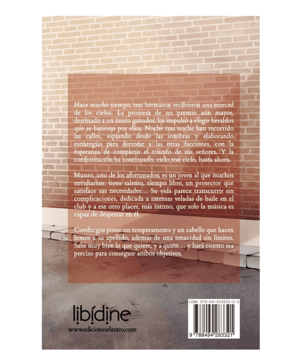 Para extender las alas (contraportada)
