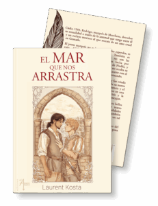 El mar que nos arrastra, de Laurent Kosta (portada y contraportada)