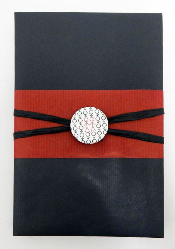 Envoltorio «Obi rojo»