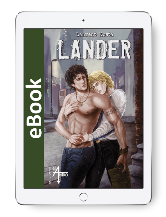 Lander, de Laurent Kosta