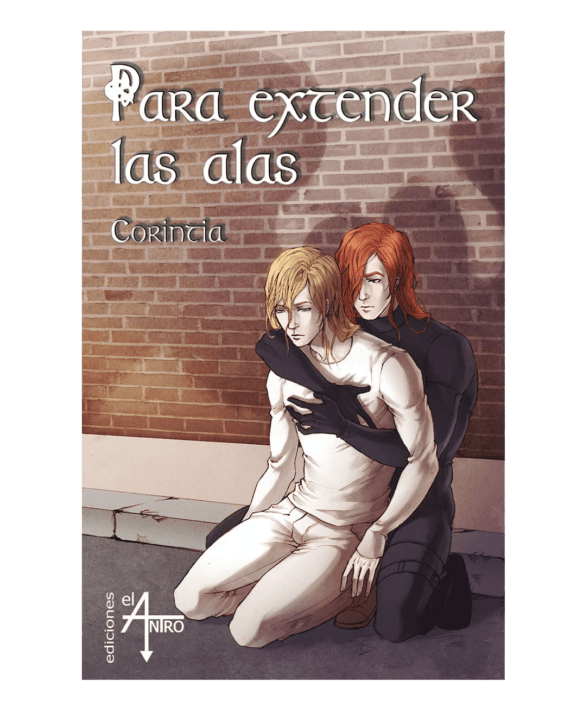 Para extender las alas (portada)