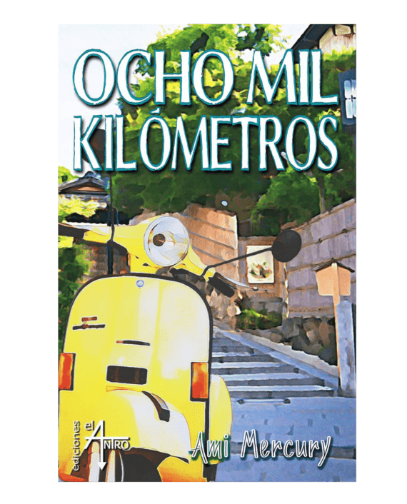 Ocho mil kilómetros (portada)