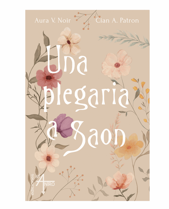 Una plegaria a Saon (portada)